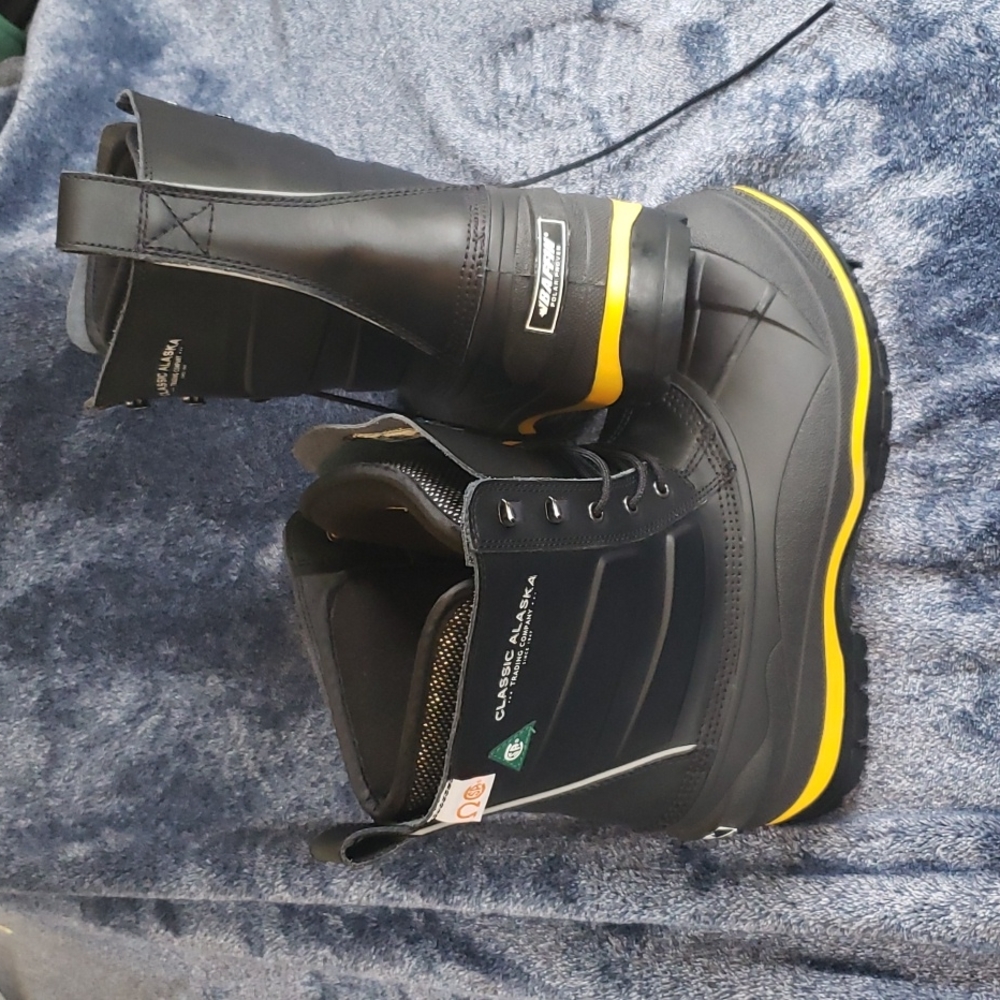 Classic Alaska Men's North Slope Safety Pac Boots by Baffin